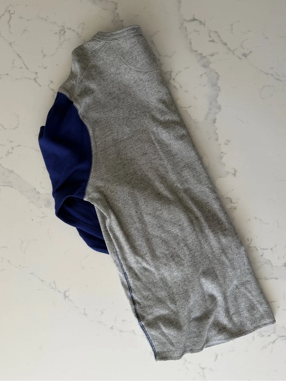 J. Crew Henley long sleeve 100% cotton- XL